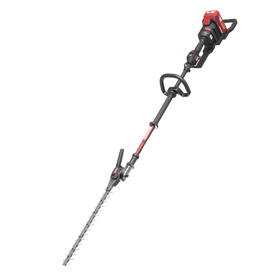 Kress 60V Commercial 55 cm Short Shaft Articulating (145°) Pole Hedge Trimmer