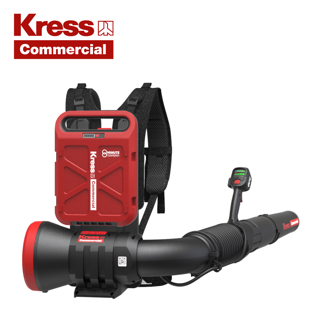 Kress 60V Commercial Backpack Leaf Blower 35 N