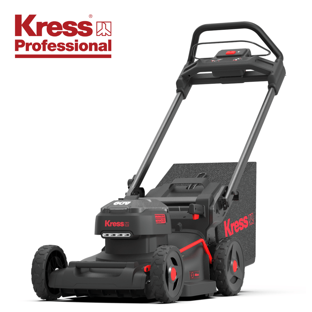 Kress 60V Professional Brushless Push Lawn Mower 46 cm - Tool Only