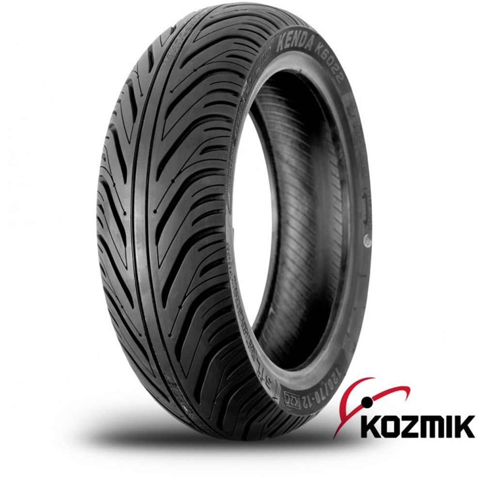 Kenda K6022 Kozmik Front or Rear Tyre 100/90-10 56J Tubeless
