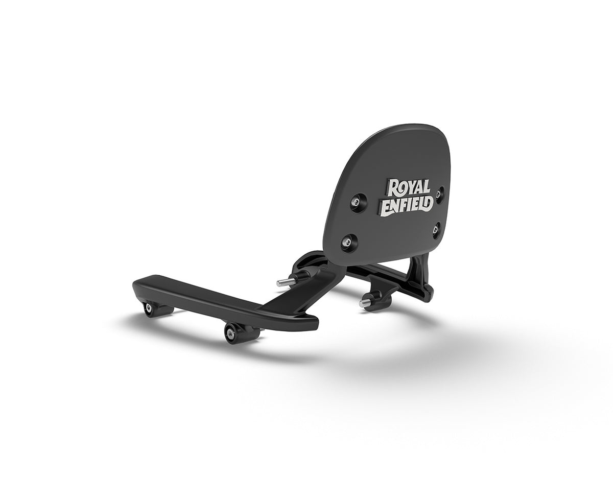 Royal Enfield Black Passenger Backrest Mounts