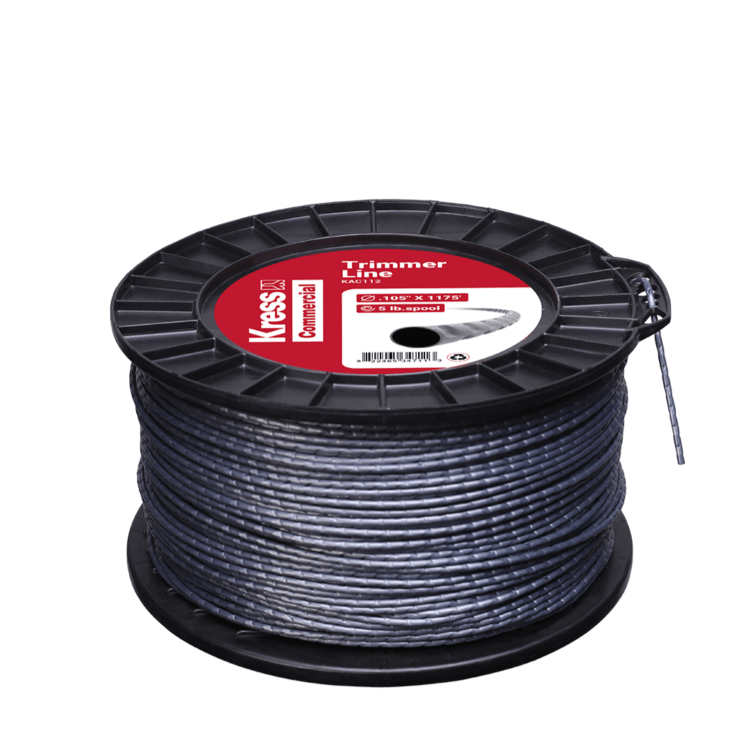 Kress - .105 inch Diameter Trimmer Line - 1175 foot Roll