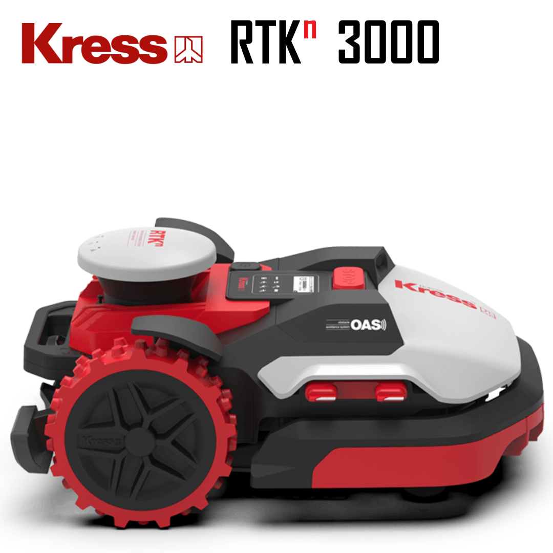 Kress RTKⁿ 3000 Robotic Lawn Mower - 3000 m²