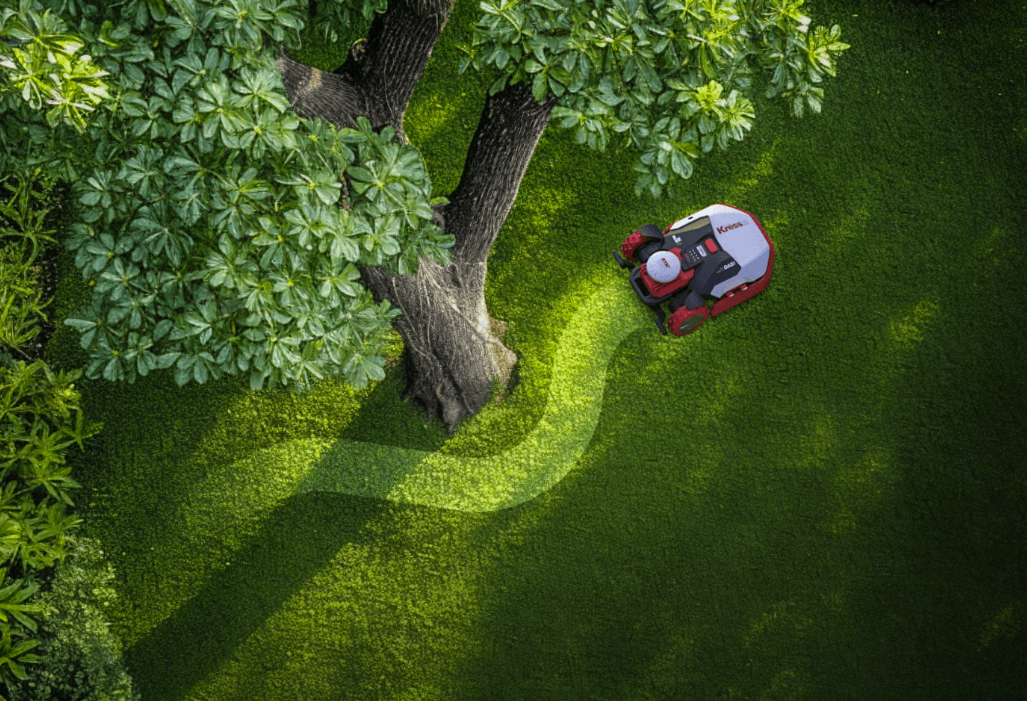 Kress RTKⁿ 3000 Robotic Lawn Mower - 3000 m²