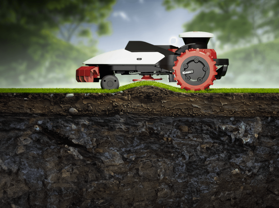 Kress RTKⁿ 3000 Robotic Lawn Mower - 3000 m²