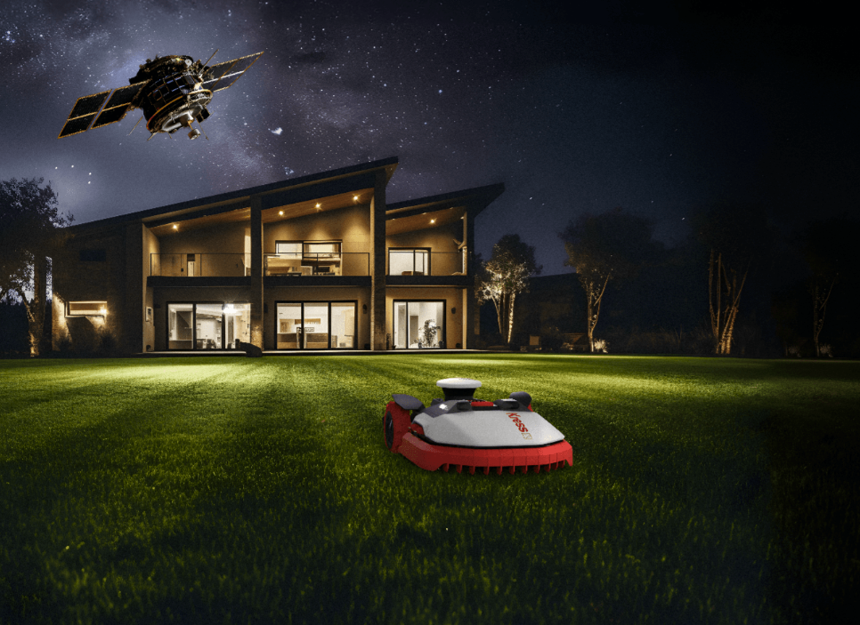 Kress RTKⁿ 3000 Robotic Lawn Mower - 3000 m²