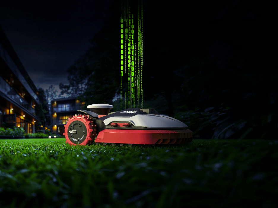 Kress RTKⁿ 3000 Robotic Lawn Mower - 3000 m²
