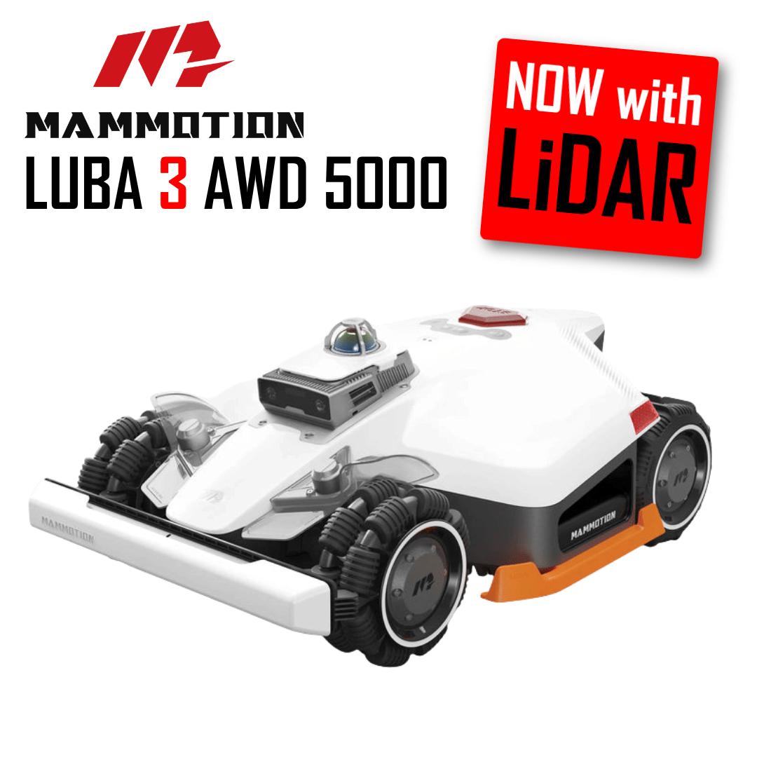 Mammotion - LUBA 3 AWD 5000 | 5000 m² PRE-ORDER