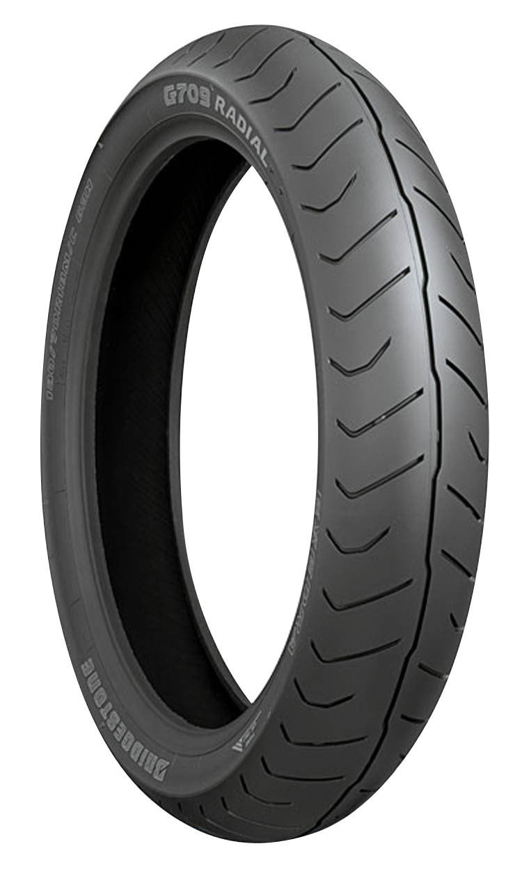 Bridgestone Exedra G709 Radial Front Tyre 130/70 R-18 63H Tubeless (Honda GL 1800)