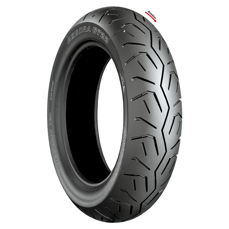 Bridgestone Exedra G852 Radial Rear Tyre 210/40 R-18 M/C 73H Tubeless (Yamaha XVS1300CA Stryker)