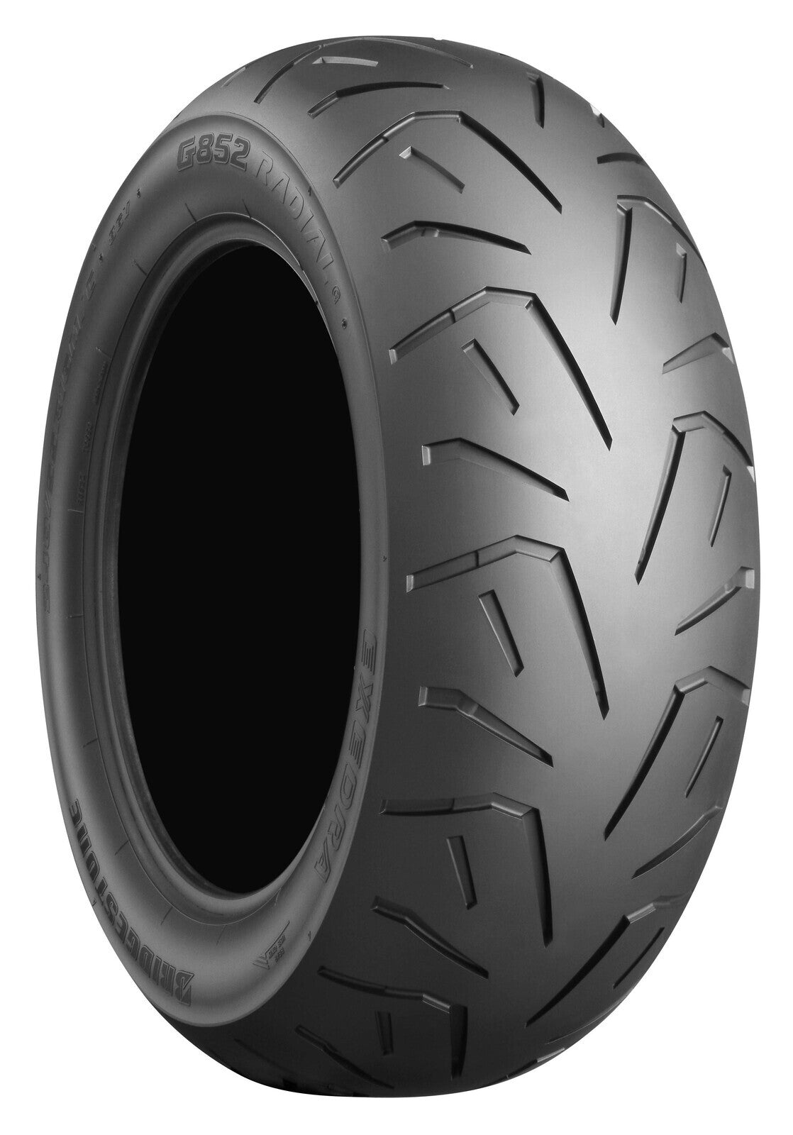 Bridgestone Exedra G852 Radial Rear Tyre 200/55 R-16 77H Tubeless (Honda GL 1800 18-Up)