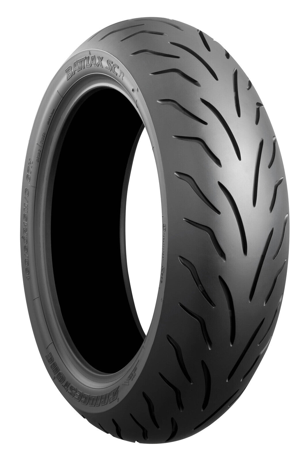 Bridgestone Battlax Scooter SC Bias Rear Tyre 110/80-14 M/C 53P Tubeless