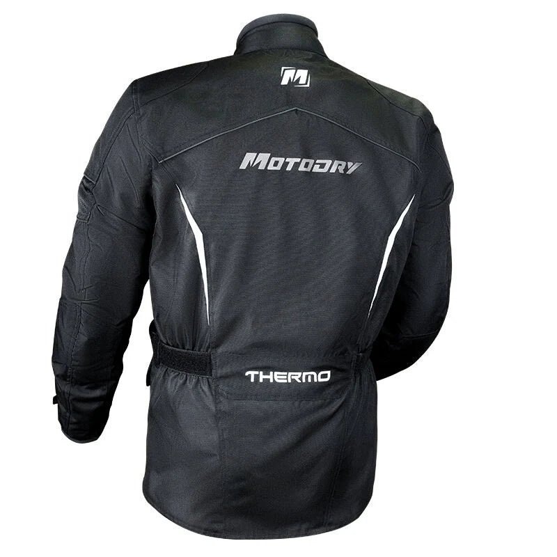 MotoDry Thermo Jacket Black - Medium