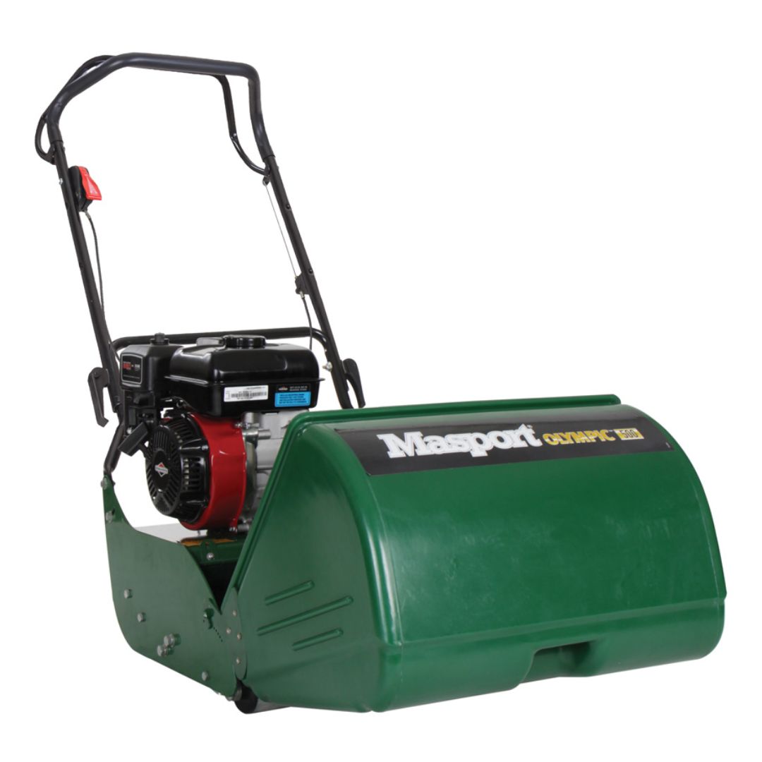 Masport 500 Golf Petrol Reel Lawn Mower