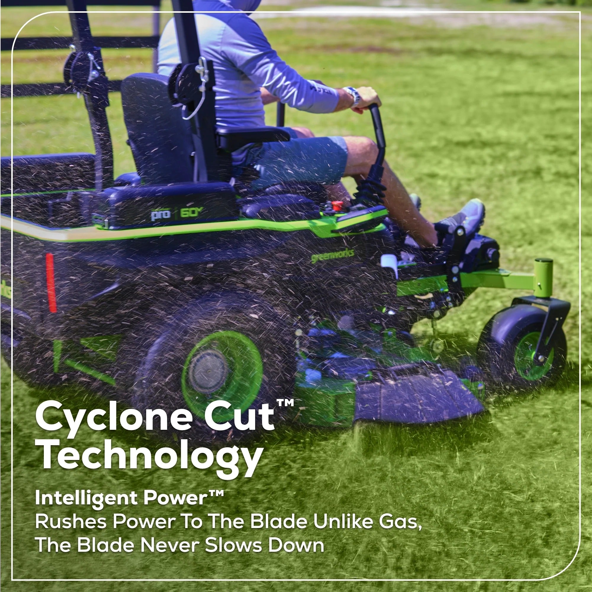 Greenworks 60V MaximusZ 54” Zero Turn Mower Kit