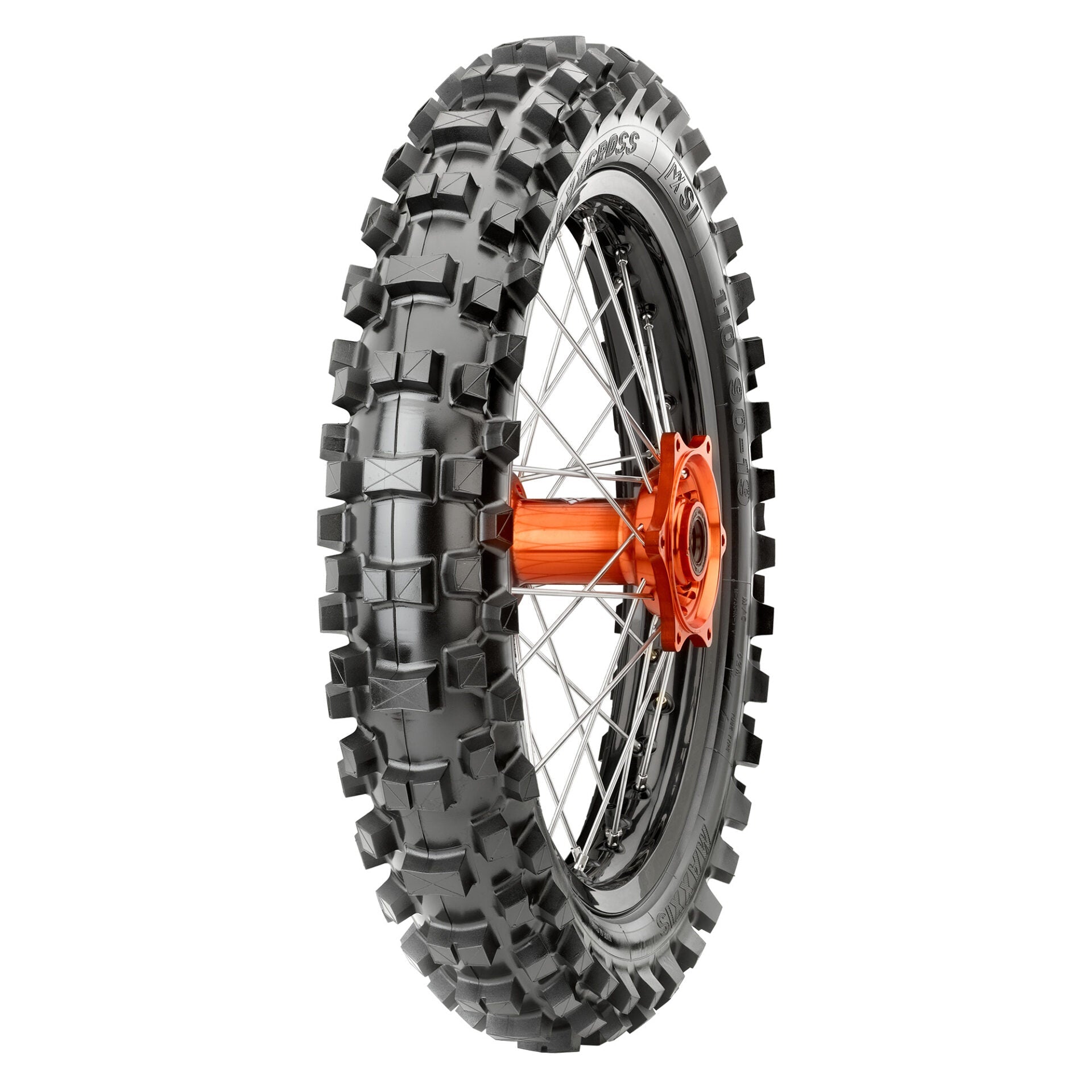 Maxxis MaxxCross MX-SI M7334 Rear Tyre 110/100-18 64M Tube Type
