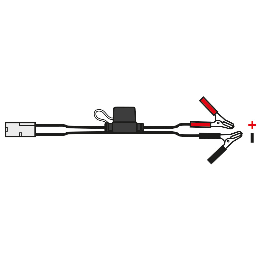 Oxford Motorcycle Battery Charger Croc Clips