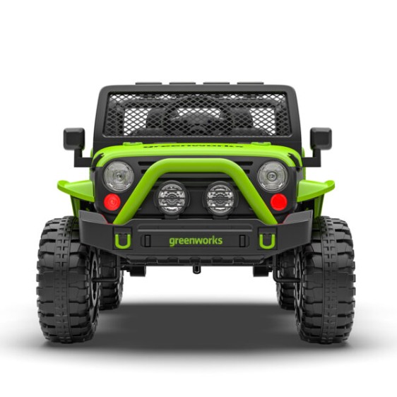 Greenworks 24V Junior Adventure Series Kids Ride-On Jeep