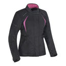 Oxford Ladies Dakota 2.0 Motorcycle Jacket - Black / Pink - 18