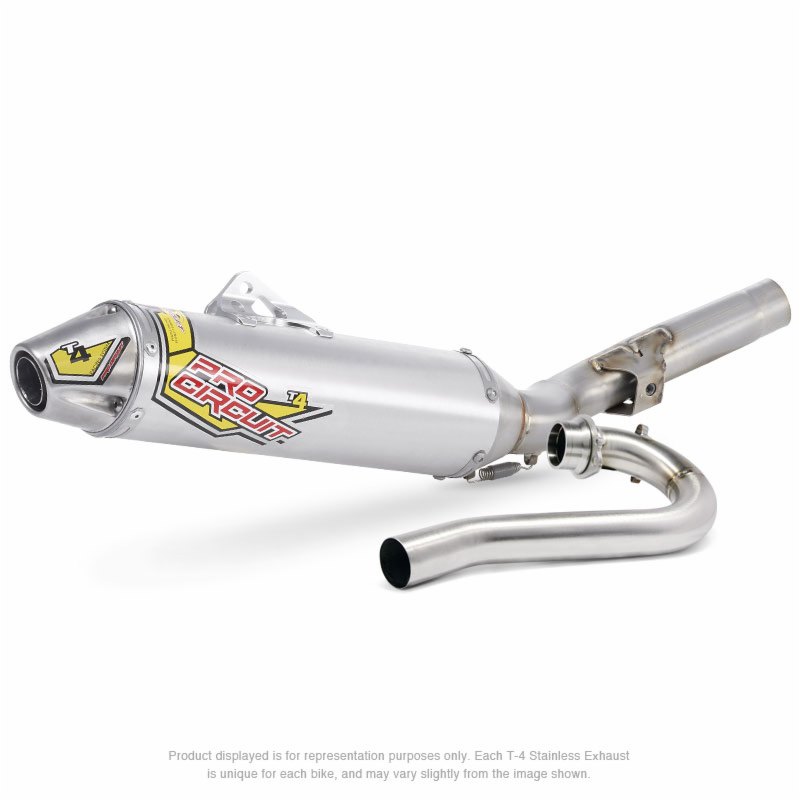 Suzuki RMZ250 07-9 T4 Motocycle Silencer