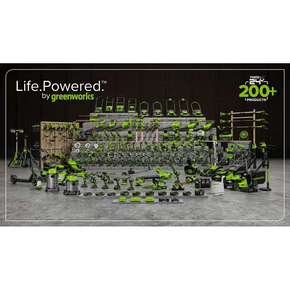 Greenworks PowerAll 24V Battery 4.0Ah