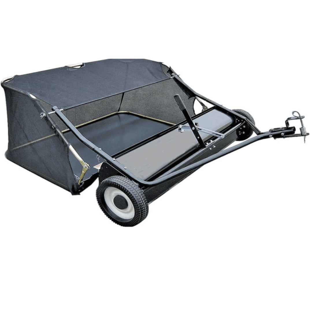 48 inch Ride-On Tow Behind Lawn Sweeper