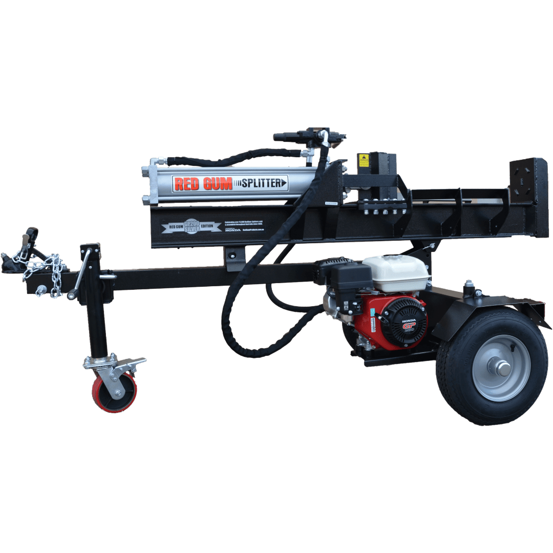 RedGum Silver Edition Log Splitter