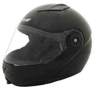 Rjays Strada TSS Motorcycle Helmet - Gloss Black - Medium