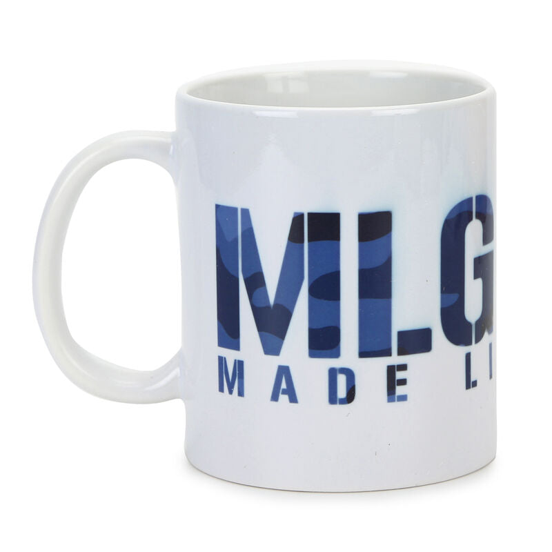 Royal Enfield Made Like A Gun Coffee Mug - Blue