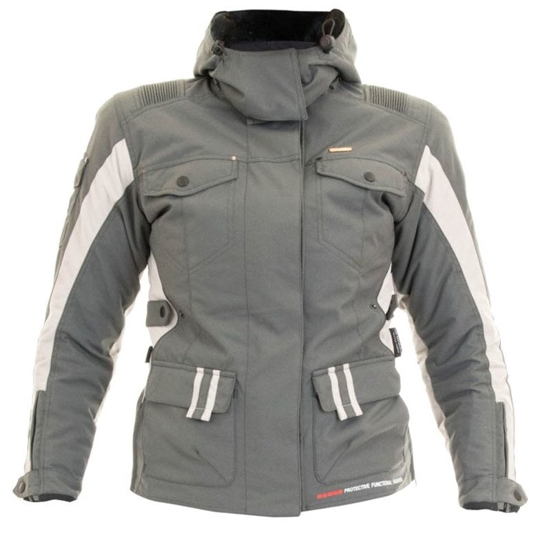 RST Ellie Ii Waterproof Motorcycle Ladies Jacket - Slate - 08