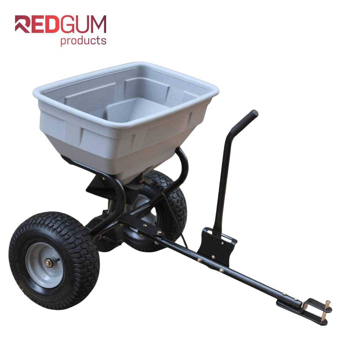 RedGum 60L Tow-Behind Spreader