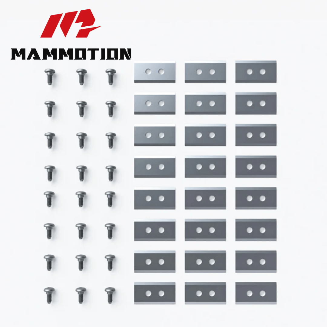 Mammotion - Robot Mower Endurance Replacement blades - Set of 24