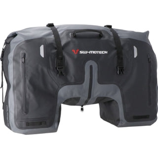 SW-Motech Drybag 70L Grey / Black Waterproof Tail Bag