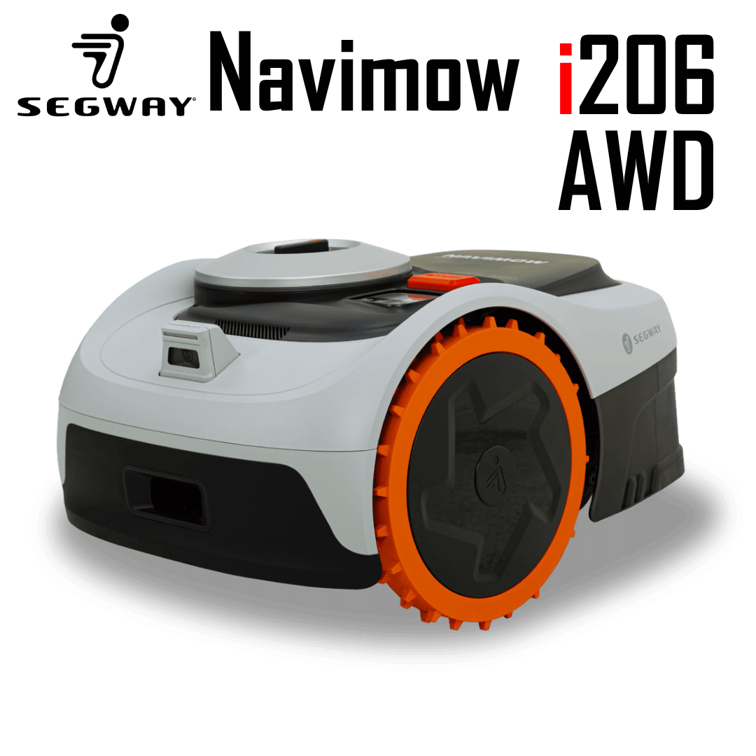 Segway Navimow i206 AWD Robot Mower - 600m²