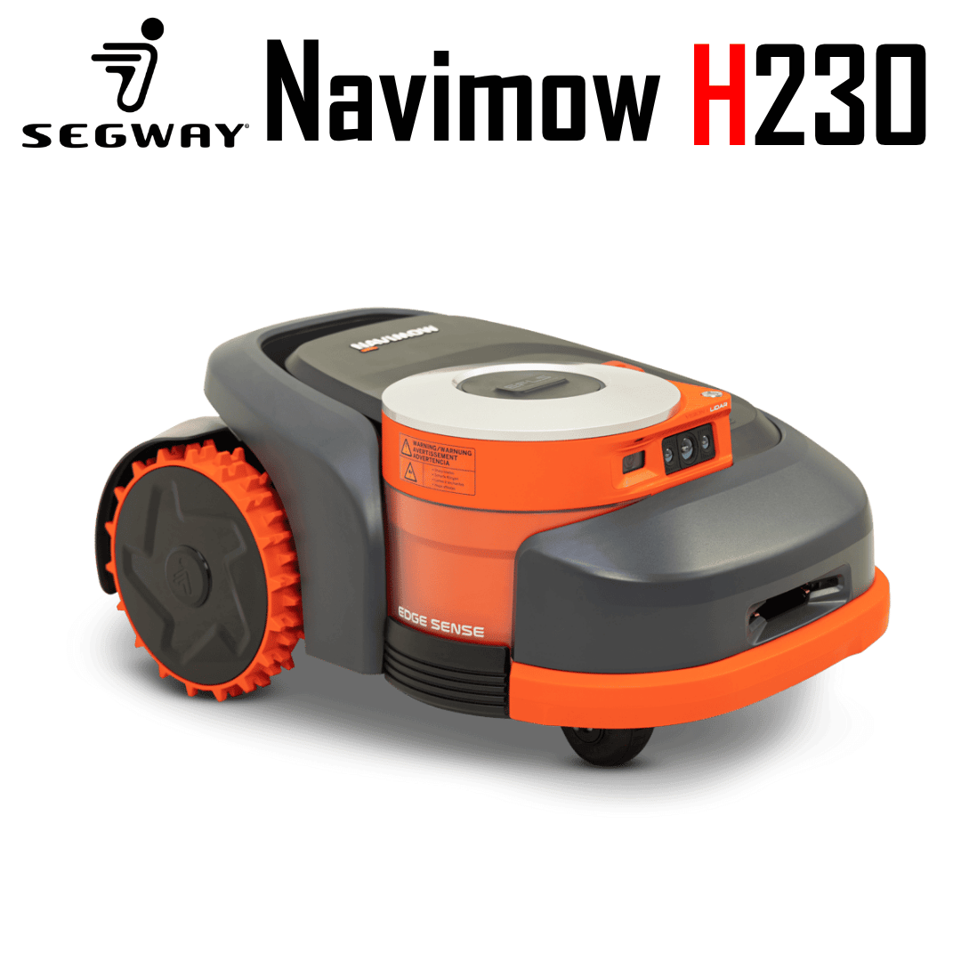 Segway Navimow H230 Robotic Mowers - 3000 m2