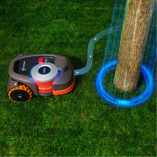 Segway Navimow H800A-VF Robotic Mowers - 800 m²