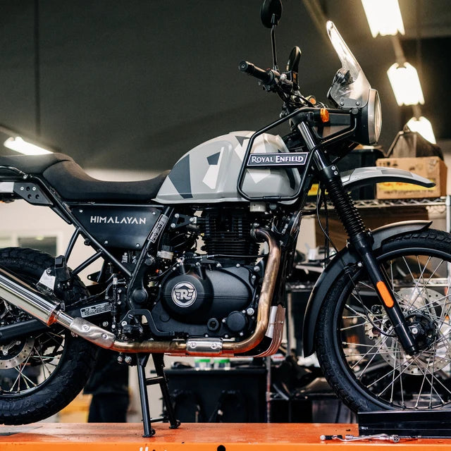 Staintune Royal Enfield 411 Himalayan/Scram Muffler