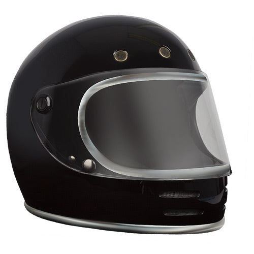 Rxt Stone Full Face Patina Motorcycle Helmet Gloss Black