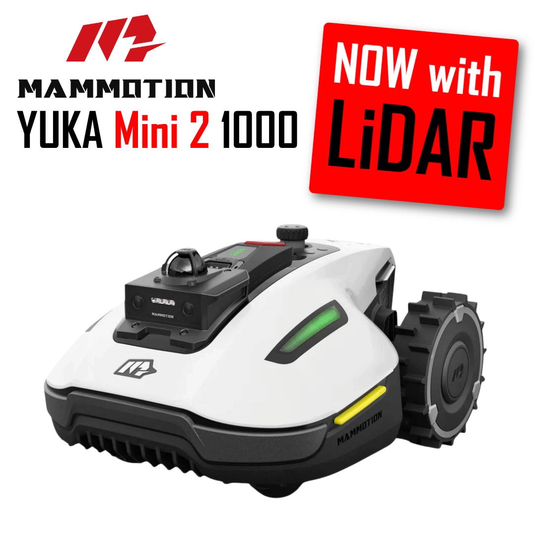 Mammotion - YUKA Mini 2 1000 | 1000 m²