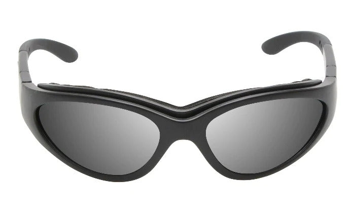 Glasses-Slim - Matt Black/Yellow - Photochromic