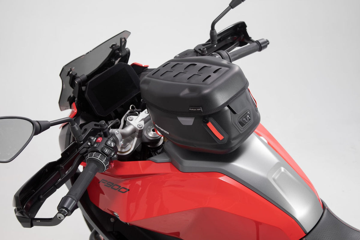 Sw-Motech PRO Yukon WP tank bag 6 l. With PRO top ring. Waterproof.