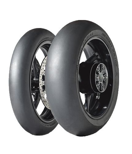 Dunlop Sportmax Slick 2 KR149 Soft Front Tyre 90/80 R-17 Tubeless