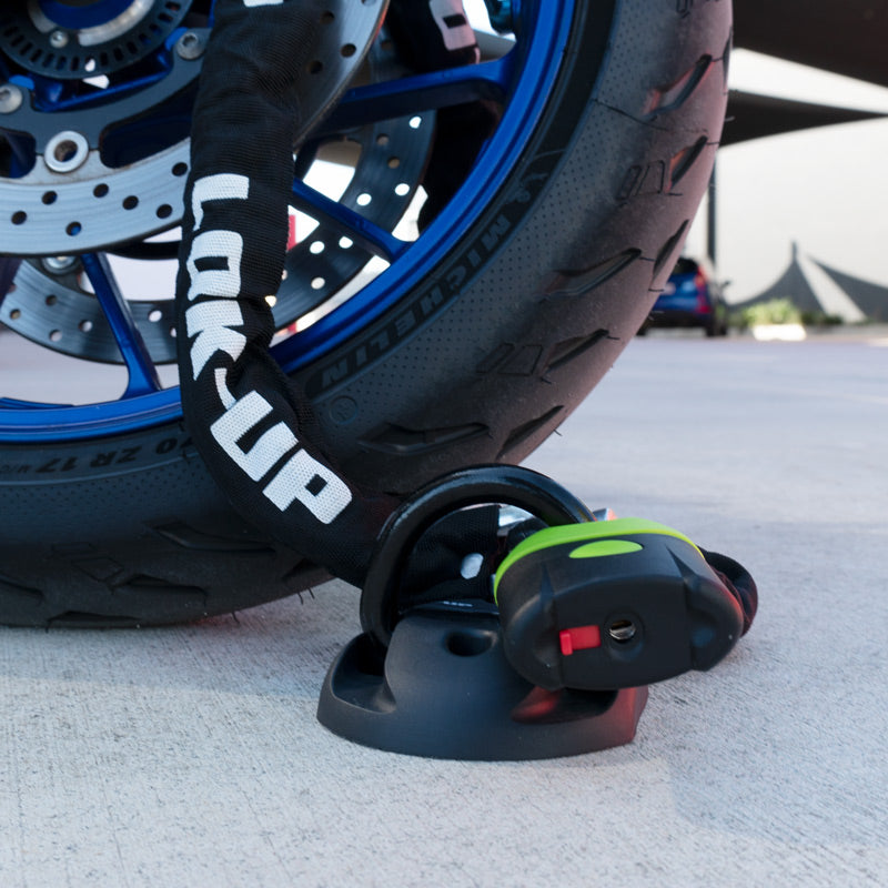 Lok-Up Heavy Duty Floor Mount 75mm
