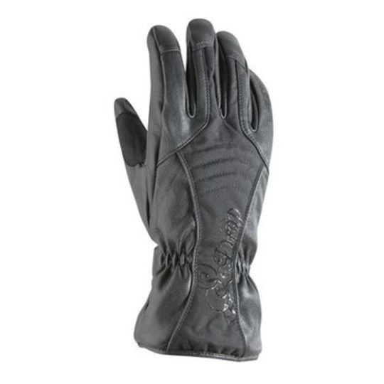 Ixon RS-Drop Womens Motorcycle Glove - Black XL