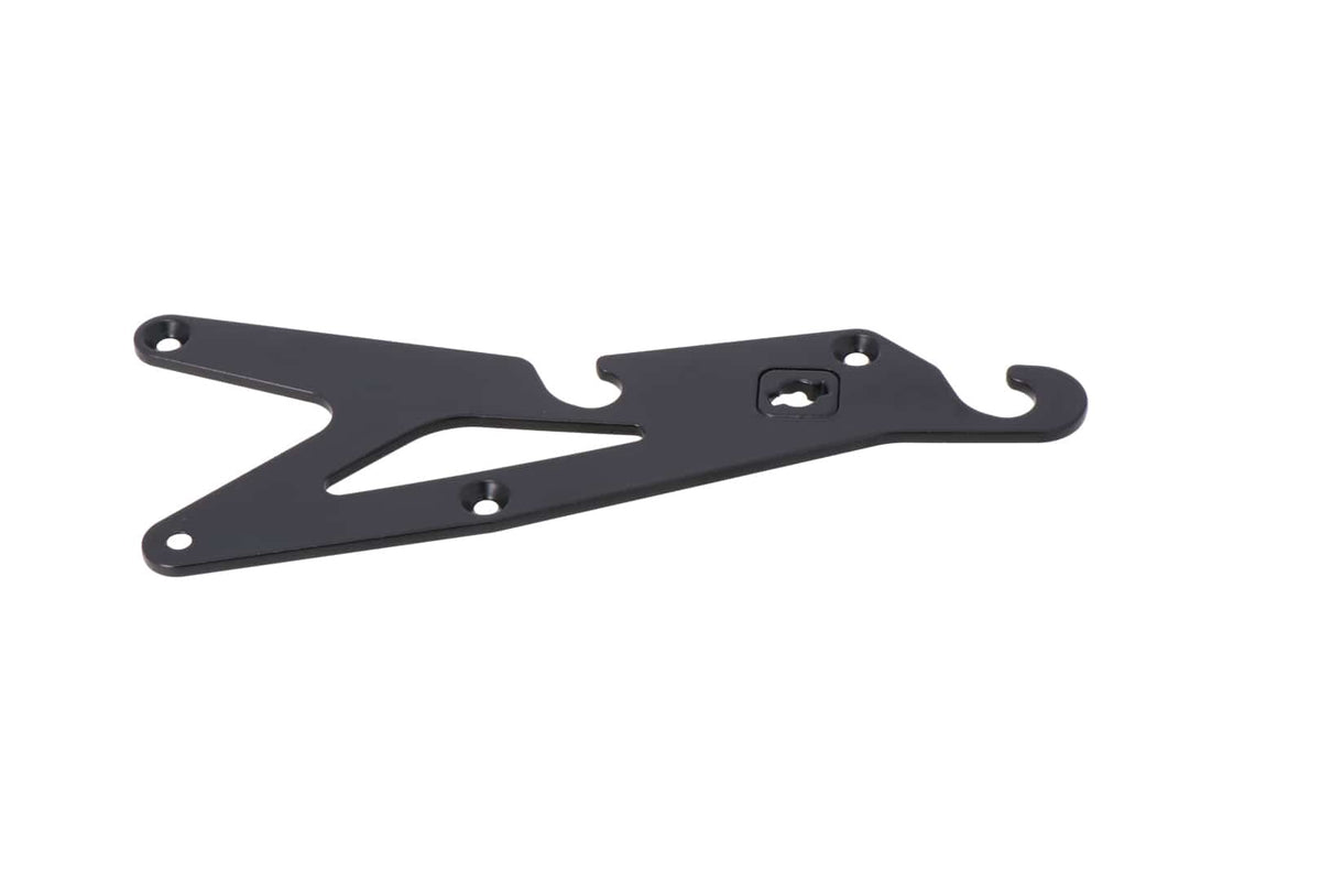 Sw-Motech Adapter plate SLH for SLC Black. Universal. For left side