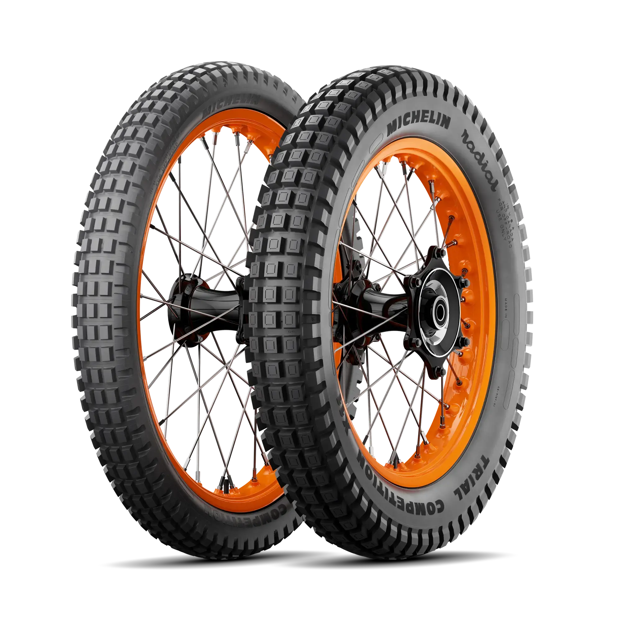 Michelin Trail Competition Rear Tyre 4.00 R-18 64M Tubeless