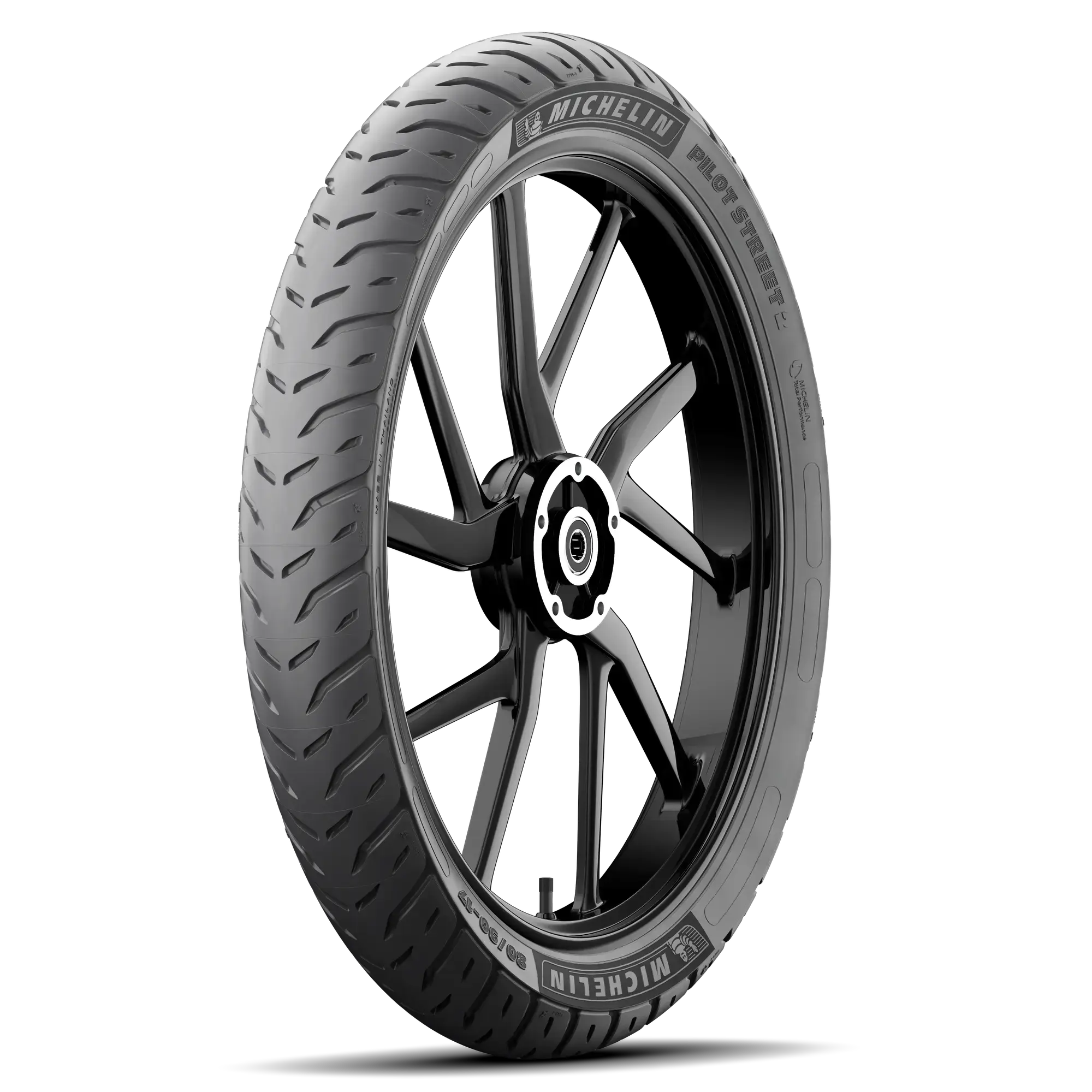 Michelin Pilot Street 2 Front or Rear Tyre 90/90-14 52S Reinforced Tubeless