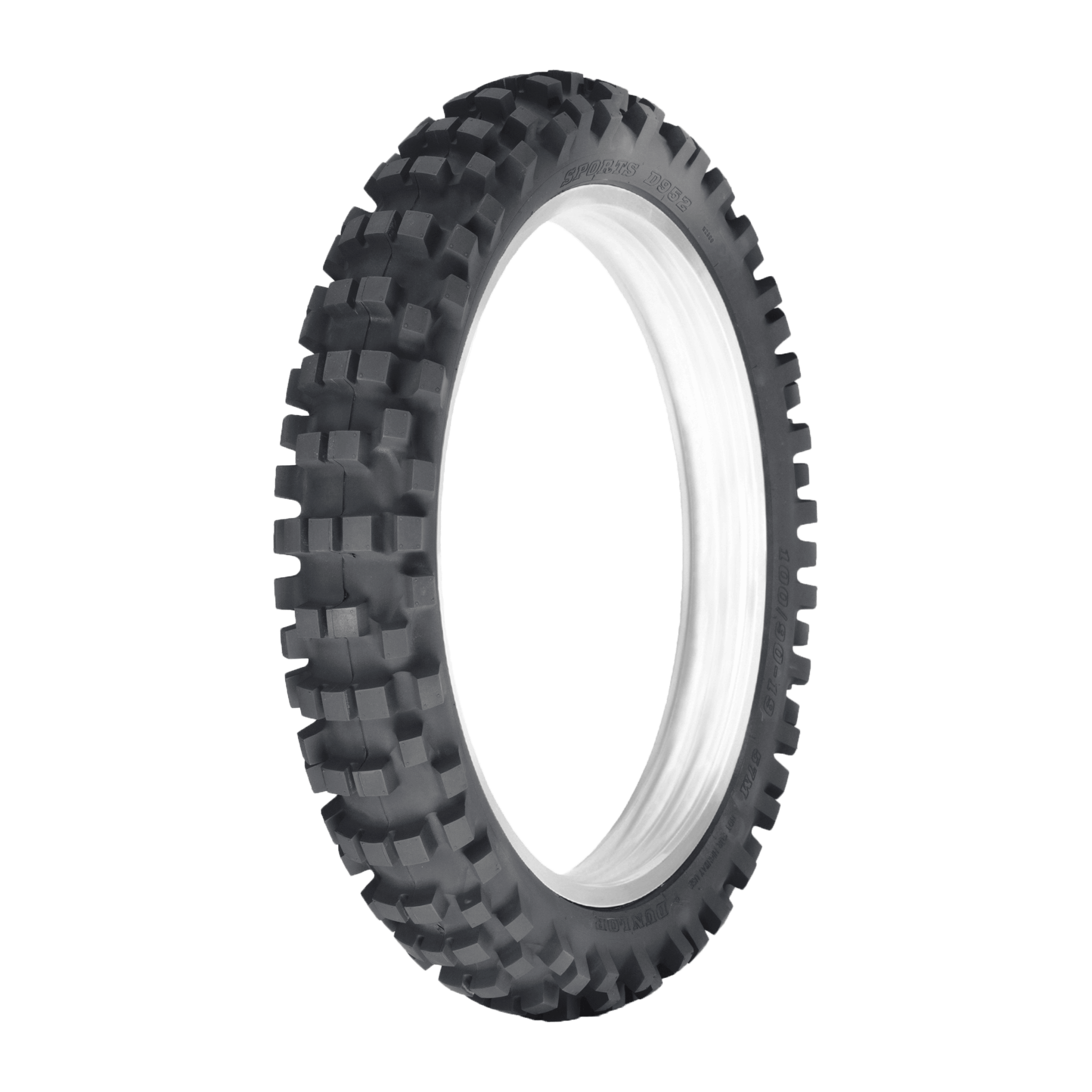 Dunlop D952 Rear Tyre 120/90-18 Tube Type