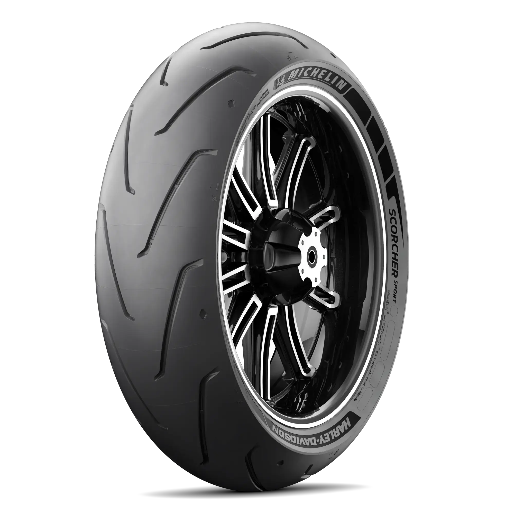 Michelin Scorcher Sport Rear Tyre 180/55 R-17 73W Reinforced Tubeless