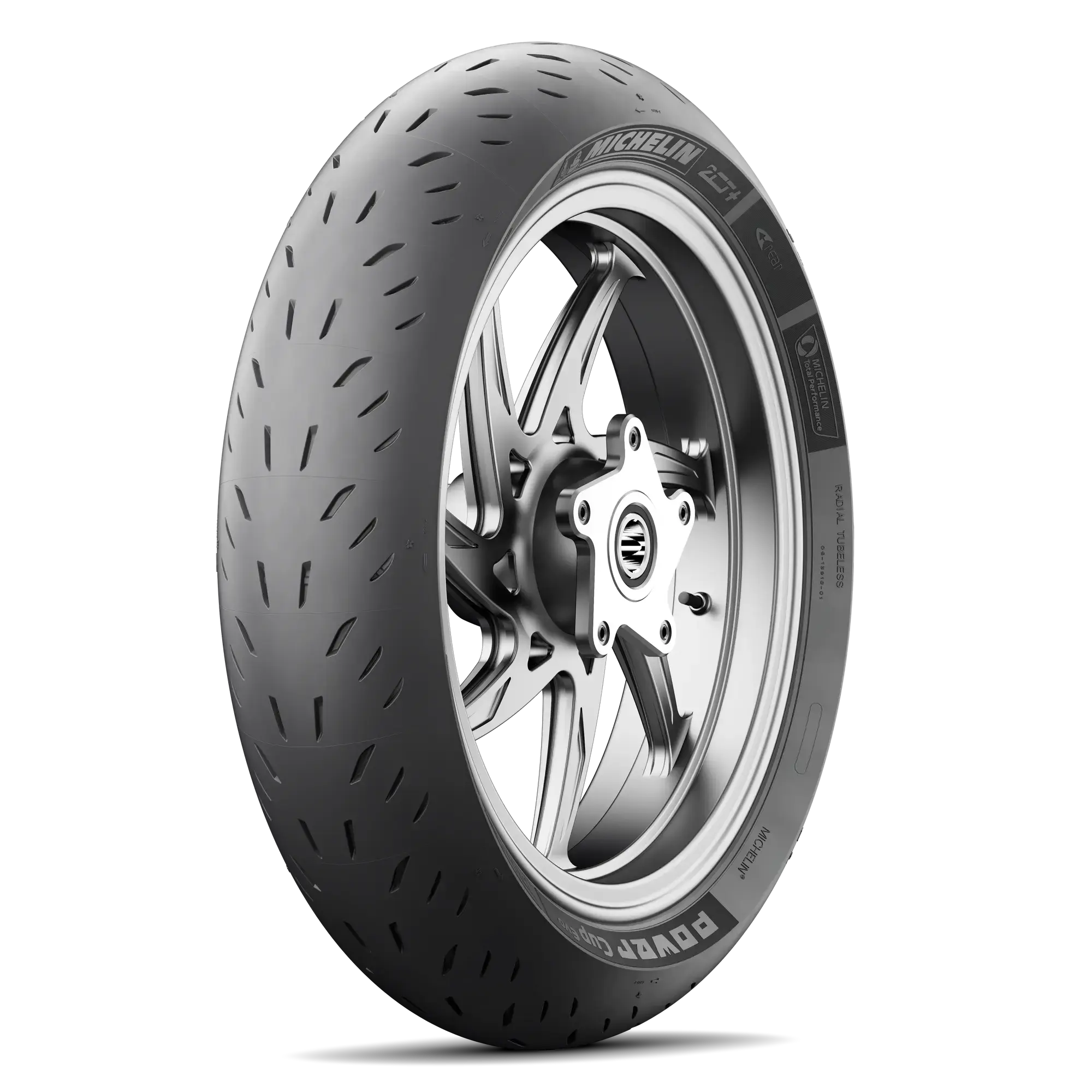 Michelin Power Cup Evo Rear Tyre 140/70 ZR-17 66W Tubeless